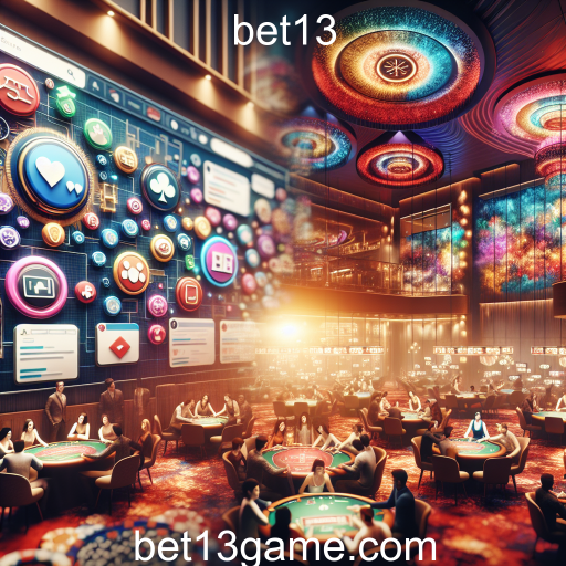 Descubra a Comunidade no bet13: Um Espaço de Trocas e Amizades