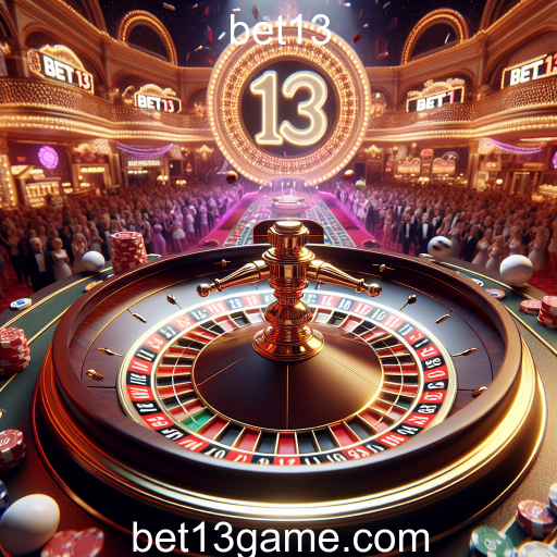 Descubra a Emoção da Roleta no Bet13
